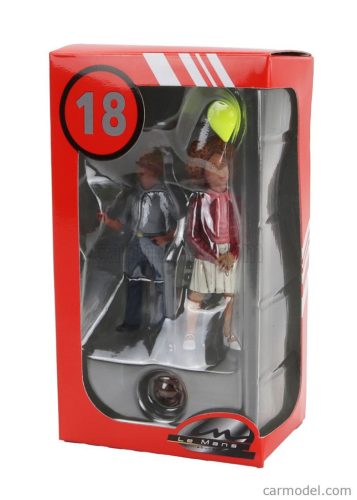 FIGURES  SET 2X BAMBINI CON PALLONCINI - CHILDREN WITH BALLOON TESSA & NILS  VARIOUS