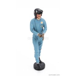   FIGURES  F1  PILOTA AUTOMOBILISTICO GRAHAM HILL - PILOT DRIVER 1964 - 1965  LIGHT BLUE