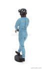 FIGURES  F1  PILOTA AUTOMOBILISTICO GRAHAM HILL - PILOT DRIVER 1964 - 1965  LIGHT BLUE