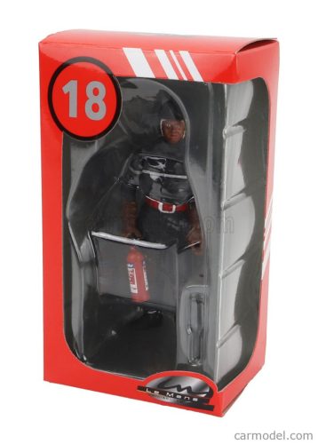 FIGURES  VIGILE DEL FUOCO JEAN LUC - FRENCH POMPIERS FIREMAN 1970  GREY