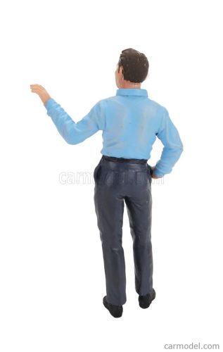 FIGURES  MR CARROLL - SANS CHAPEAU - WITHOUT HAT 1966  LIGHT BLUE GREY