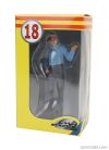 FIGURES  MR CARROLL - SANS CHAPEAU - WITHOUT HAT 1966  LIGHT BLUE GREY