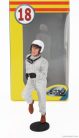 FIGURES  JIM PILOTA AUTOMOBILISTICO - 24h LE MANS START PILOT DRIVER 1960 - 1970  WHITE