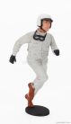 FIGURES  JIM PILOTA AUTOMOBILISTICO - 24h LE MANS START PILOT DRIVER 1960 - 1970  WHITE