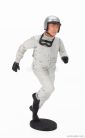 FIGURES  TIM PILOTA AUTOMOBILISTICO - 24h LE MANS START PILOT DRIVER 1960 - 1970  WHITE