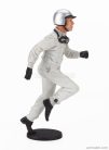 FIGURES  TIM PILOTA AUTOMOBILISTICO - 24h LE MANS START PILOT DRIVER 1960 - 1970  WHITE