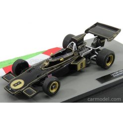   LOTUS  F1  72D FORD JPS N 8 WORLD CHAMPION SEASON 1972 EMERSON FITTIPALDI  BLACK
