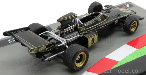 LOTUS  F1  72D FORD JPS N 8 WORLD CHAMPION SEASON 1972 EMERSON FITTIPALDI  BLACK
