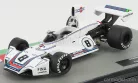 BRABHAM  F1  BT44 TEAM MARTINI RACING N 8 BRAZILIAN GP 1975 CARLOS PACE  WHITE