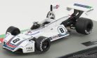 BRABHAM  F1  BT44 TEAM MARTINI RACING N 8 BRAZILIAN GP 1975 CARLOS PACE  WHITE