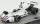 BRABHAM  F1  BT44 TEAM MARTINI RACING N 8 BRAZILIAN GP 1975 CARLOS PACE  WHITE