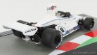 BRABHAM  F1  BT44 TEAM MARTINI RACING N 8 BRAZILIAN GP 1975 CARLOS PACE  WHITE