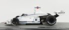 BRABHAM  F1  BT44 TEAM MARTINI RACING N 8 BRAZILIAN GP 1975 CARLOS PACE  WHITE