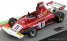 FERRARI  F1  312 B3 N 11 BRAZILIAN GP 1975 CLAY REGAZZONI  RED WHITE