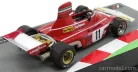 FERRARI  F1  312 B3 N 11 BRAZILIAN GP 1975 CLAY REGAZZONI  RED WHITE