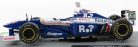 WILLIAMS  F1 RENAULT FW19 N 3 JACQUES VILLENEUVE SEASON 1997 WORLD CHAMPION  BLUE WHITE