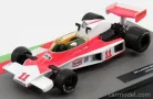 McLAREN  F1  M23 FORD N 11 WORLD CHAMPION SEASON 1976 JAMES HUNT  WHITE ORANGE