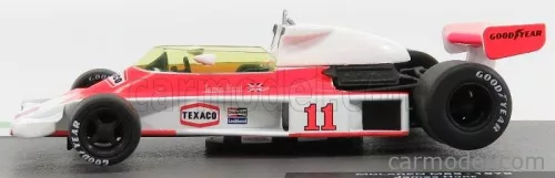 McLAREN  F1  M23 FORD N 11 WORLD CHAMPION SEASON 1976 JAMES HUNT  WHITE ORANGE