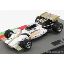   BRM  F1  P153 N 1 BELGIUM GP 1970 PEDRO RODRIGUEZ  WHITE GOLD
