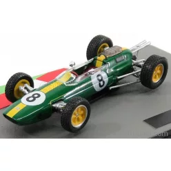   LOTUS  F1  25 N 8 WORLD CHAMPION SEASON 1963 JIM CLARK  GREEN YELLOW