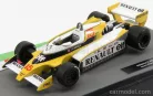 RENAULT  F1  RS10 N 15 SEASON 1979 JEAN PIERRE JABOUILLE  YELLOW WHITE