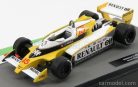 RENAULT  F1  RS10 N 15 SEASON 1979 JEAN PIERRE JABOUILLE  YELLOW WHITE