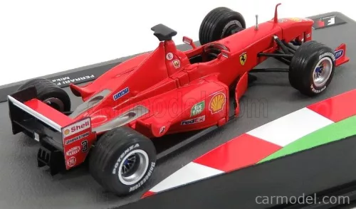 FERRARI  F1  F399 N 3 SEASON 1999 MIKA SALO  RED