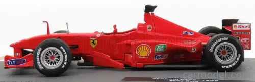 FERRARI  F1  F399 N 3 SEASON 1999 MIKA SALO  RED