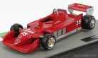 ALFA ROMEO  F1  177 N 35 SEASON 1979 BRUNO GIACOMELLI  RED WHITE