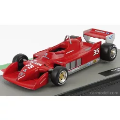   ALFA ROMEO  F1  177 N 35 SEASON 1979 BRUNO GIACOMELLI  RED WHITE