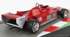 ALFA ROMEO  F1  177 N 35 SEASON 1979 BRUNO GIACOMELLI  RED WHITE