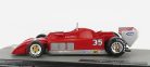 ALFA ROMEO  F1  177 N 35 SEASON 1979 BRUNO GIACOMELLI  RED WHITE