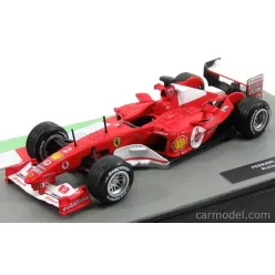 FERRARI  F1  F2004 N 2 SEASON 2004 RUBENS BARRICHELLO  RED