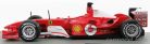 FERRARI  F1  F2004 N 2 SEASON 2004 RUBENS BARRICHELLO  RED