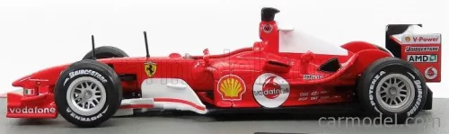 FERRARI  F1  F2004 N 2 SEASON 2004 RUBENS BARRICHELLO  RED