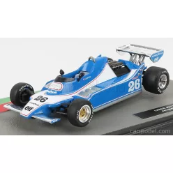   LIGIER  F1  JS11 N 26 SEASON 1979 JACQUES LAFFITE  BLUE WHITE