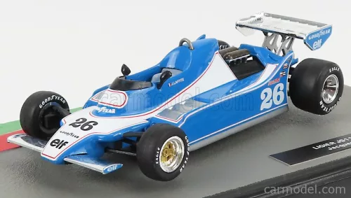 LIGIER  F1  JS11 N 26 SEASON 1979 JACQUES LAFFITE  BLUE WHITE