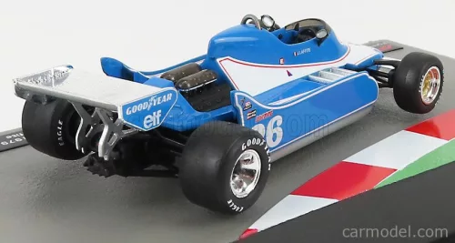 LIGIER  F1  JS11 N 26 SEASON 1979 JACQUES LAFFITE  BLUE WHITE