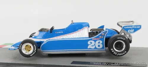 LIGIER  F1  JS11 N 26 SEASON 1979 JACQUES LAFFITE  BLUE WHITE