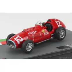   FERRARI  F1  375 INDY N 12 INDIANAPOLIS 500 GP 1952 ALBERTO ASCARI  RED