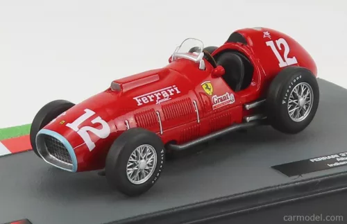FERRARI  F1  375 INDY N 12 INDIANAPOLIS 500 GP 1952 ALBERTO ASCARI  RED