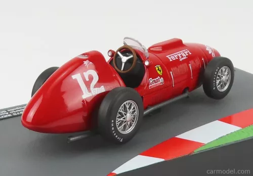 FERRARI  F1  375 INDY N 12 INDIANAPOLIS 500 GP 1952 ALBERTO ASCARI  RED