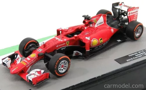 FERRARI  F1  SF15-T N 5 MALAYSIAN GP 2015 SEBASTIAN VETTEL  RED