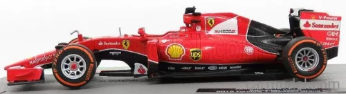 FERRARI  F1  SF15-T N 5 MALAYSIAN GP 2015 SEBASTIAN VETTEL  RED