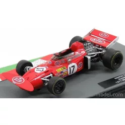   MARCH  F1  711 TEAM STP N 17 MONACO GP 1971 RONNIE PETERSON  RED