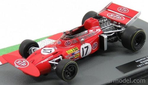 MARCH  F1  711 TEAM STP N 17 MONACO GP 1971 RONNIE PETERSON  RED