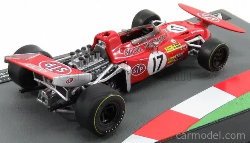 MARCH  F1  711 TEAM STP N 17 MONACO GP 1971 RONNIE PETERSON  RED