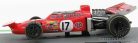MARCH  F1  711 TEAM STP N 17 MONACO GP 1971 RONNIE PETERSON  RED