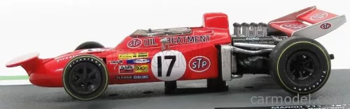 MARCH  F1  711 TEAM STP N 17 MONACO GP 1971 RONNIE PETERSON  RED