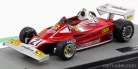 FERRARI  F1  312T2 N 21 CANADA GP 1977 GILLES VILLENEUVE  RED